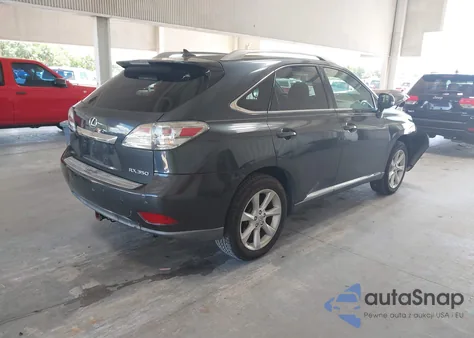 2011 Lexus Rx 350 from USA, damaged, VIN 2T2ZK1BA2BC063246